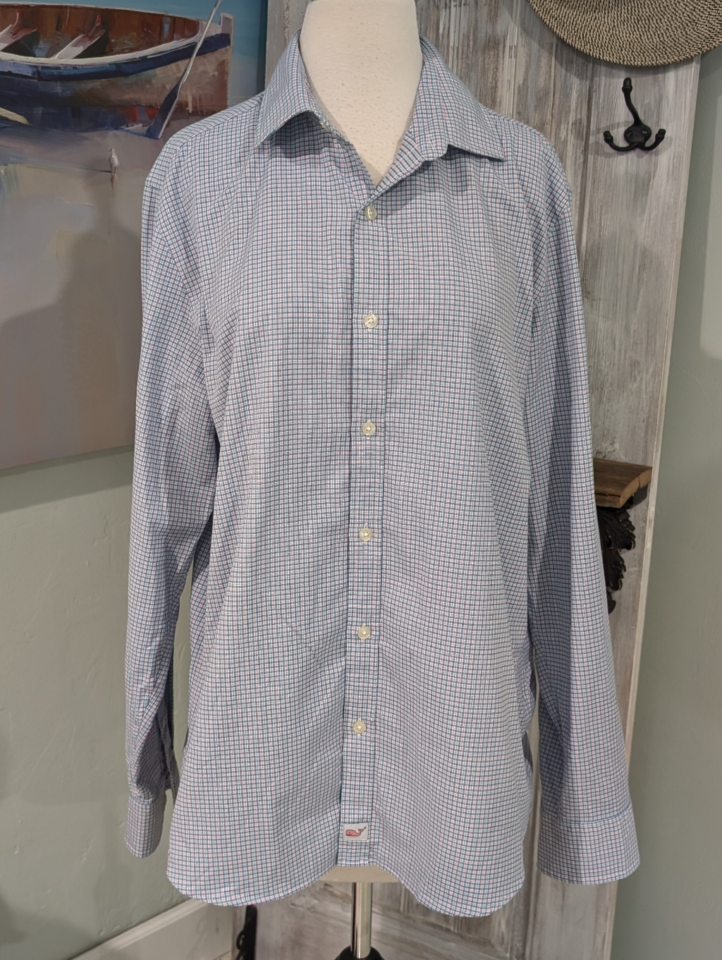 Vineyard Vines Performance Slim Fit Cooper Shirt